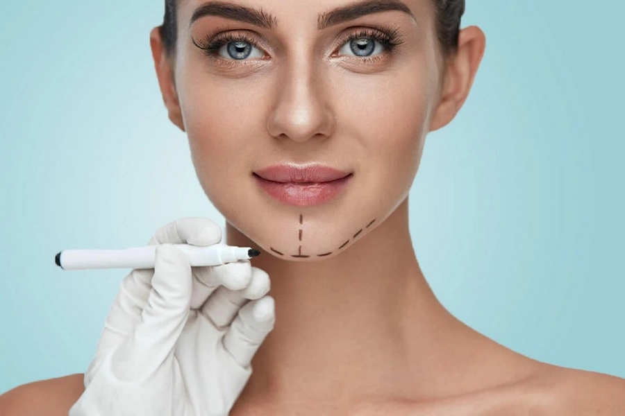 زاویه دهی صورت