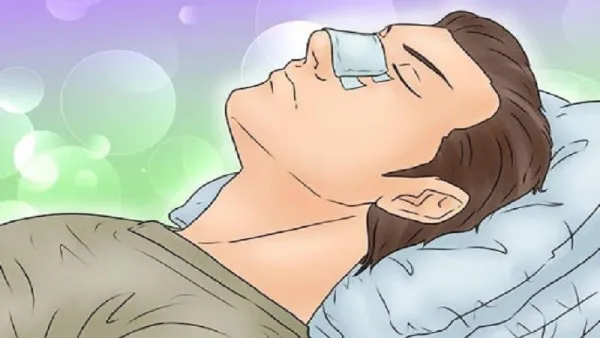 به پهلو خوابیدن بعد از عمل بینی