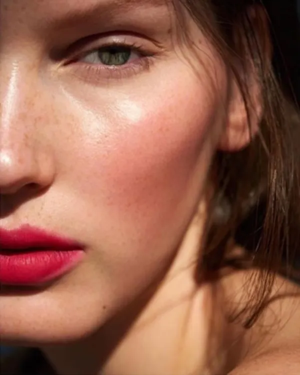 تزریق چربی به گونه