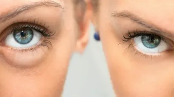 تزریق چربی زیر چشم