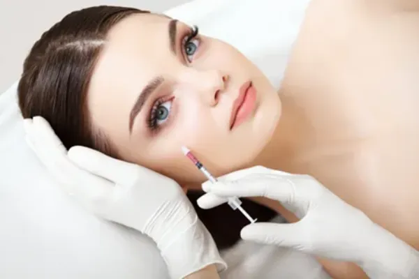 تزریق چربی به گودی زیر چشم