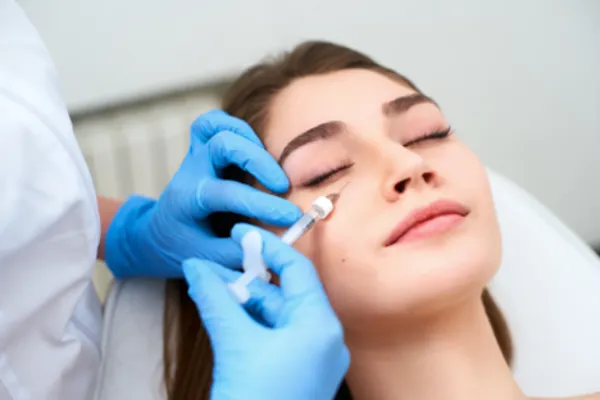 برای زیر چشم تزریق ژل بهتر است یا چربی